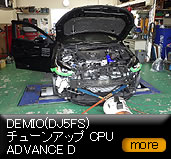 �f�~�I�@(DJ5FS)�`���[���A�b�v CPU ADVANCE D