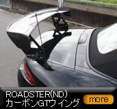 ���[�h�X�^�[�@ND�p�@�J�[�{��GT�E�C���O